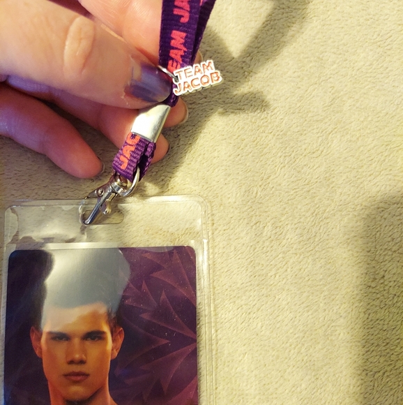 NWT Original Twilight Saga Breaking Dawn Jacob Black Lanyard 🐺 - Picture 3 of 6